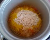 Gambar langkah 9 resipi Nasi Pilau Ayam.