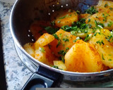 Foto del paso 4 de la receta: Papas al horno con ajo, perejil y queso parmesano