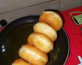 Foto langkah ke 9 dari resep Donat Ekonomis.