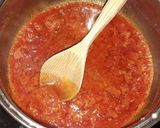 Une image de l'étape 3 de ChouxChoux-fleurs en sauce rouge.