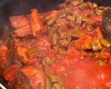 Foto del paso 8 de la receta: Carne de puerco 🐷 con nopales