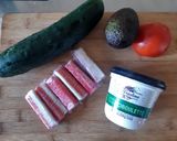 Foto del paso 1 de la receta: Arrollado de pepino especial para el verano!!!
