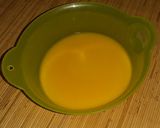 Foto langkah ke 1 dari resep Puding Roti Tawar Kukus.