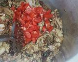 A picture of step 4 of Spicy chicken pulao.