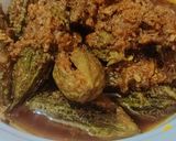 भरवा करेले (bharwa karele recipe in Hindi) रेसिपी चरण 6 फोटो