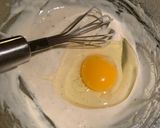 A picture of step 5 of Okonomiyaki.