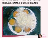Foto do passo 4 de Quiche de bacalhau
