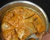 A picture of step 1 of Mutton Liver Pulao 💁‍♀️😋.