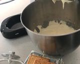 A picture of step 1 of Easy, No-Bake Cracker Cheese Layer Cake.