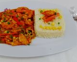 صورة لخطوة 6 من وصفة دجاج مكسيكانو