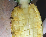 Foto del paso 1 de la receta: Piña mar y tierra