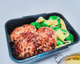 豆腐漢堡排便當的食譜步驟5照片