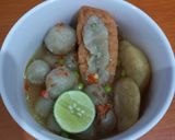 Foto langkah ke 11 dari resep Baso Aci.