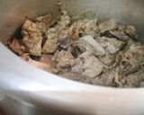 A picture of step 5 of Mutton Jhalfrezi.
