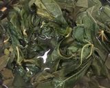 Foto langkah ke 1 dari resep Gulai Daun Singkong.