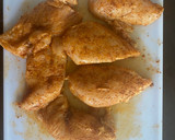 Foto del paso 2 de la receta: Pollo con salsa BBQ