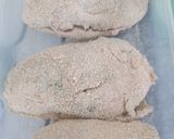 Foto del paso 4 de la receta: Berenjenas rellenas rebozadas súper sanas 🍆🍆