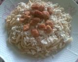 Túrós (házi) tészta recept fázis 7 fotója