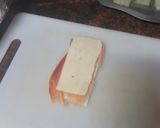 Foto del paso 4 de la receta Pencas rellenas de jamón y queso