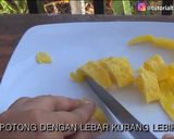 Foto langkah ke 7 dari resep Telor Kribo KRIUK RENYAH cocok buat cemilan dan jualan.