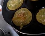 A picture of step 5 of Methi Bajri Mini Pudla.