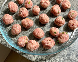 Foto del paso 1 de la receta: Albóndigas con tomate alHorno muy fácil y rápido