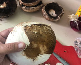 Foto del paso 1 de la receta: Sándwich Portobello de camarón
