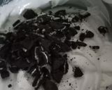 Foto langkah ke 5 dari resep Eskrim oreo anti gagal.