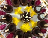 A picture of step 5 of Chia kheer with chocolate Dia.