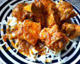 Foto del paso 3 de la receta: Panceta de cerdo en salsa con repollo(col)