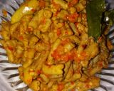 Foto langkah ke 2 dari resep Usus Pedas Nyinyir.