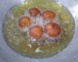 A picture of step 5 of Sooji gulab jamun.