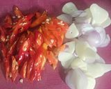 Foto langkah ke 2 dari resep Tumis labu siam.