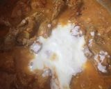 A picture of step 8 of Peshawari chicken karahi.