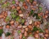 A picture of step 1 of Fennel seeds Poha.