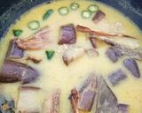 Foto langkah ke 8 dari resep Gulai Terung Ikan Asin.