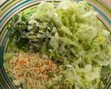 Foto del paso 3 de la receta: Zapallos italianos con fritos de Lechuga