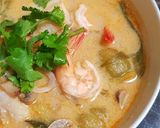 Foto langkah ke 6 dari resep Seafood Creamy Tomyum.