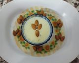 कश्मीरी फिरनी (kashmiri phirni recipe in Hindi) रेसिपी चरण 4 फोटो