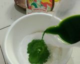 Foto langkah ke 2 dari resep Kue Kaswi Pandan.