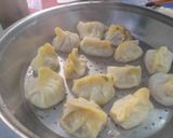 वेज मोमोज (veg momos recipe in Hindi) रेसिपी चरण 4 फोटो