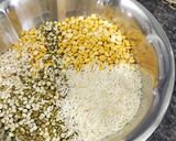 વેજીટેબલ હાંડવો (vegetable handvo recipe in Gujarati) રેસીપી સ્ટેપ1ફોટો