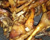 A picture of step 3 of Peppered chicken.