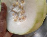 A picture of step 1 of Gulkand paan.