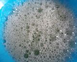 A picture of step 1 of Vanilla flavoured ice cream.