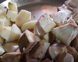 এঁচোড় চিংড়ি রেসিপি ধাপ - 2 ছবি