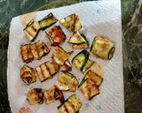 Foto del passaggio 5 della ricetta Penne rigate alle zucchine e squacquerone
