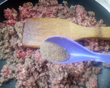 A picture of step 4 of Meat pies #teamcontest#supersnackers#snacks.