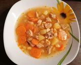 Gulyásleves recept fázis 6 fotója