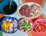 Foto del paso 1 de la receta: Brocheta de res